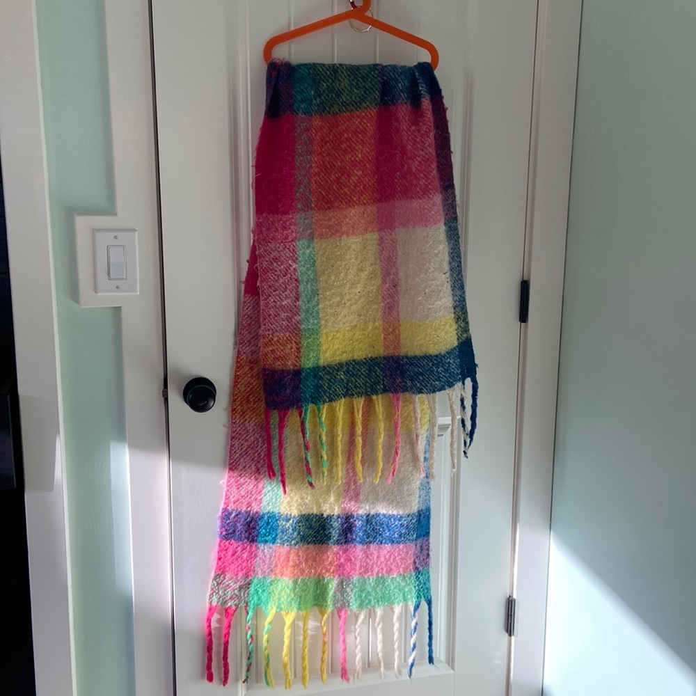 colorful scarf